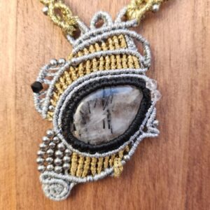 Amulet-ogrlica-turmalin-kvarc- oko-horusa-kristali2